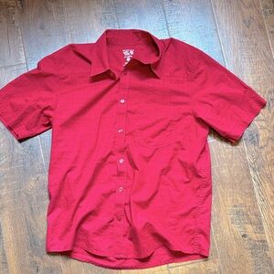 Men’s Mountain Hard Wear short sleeve shirt size M